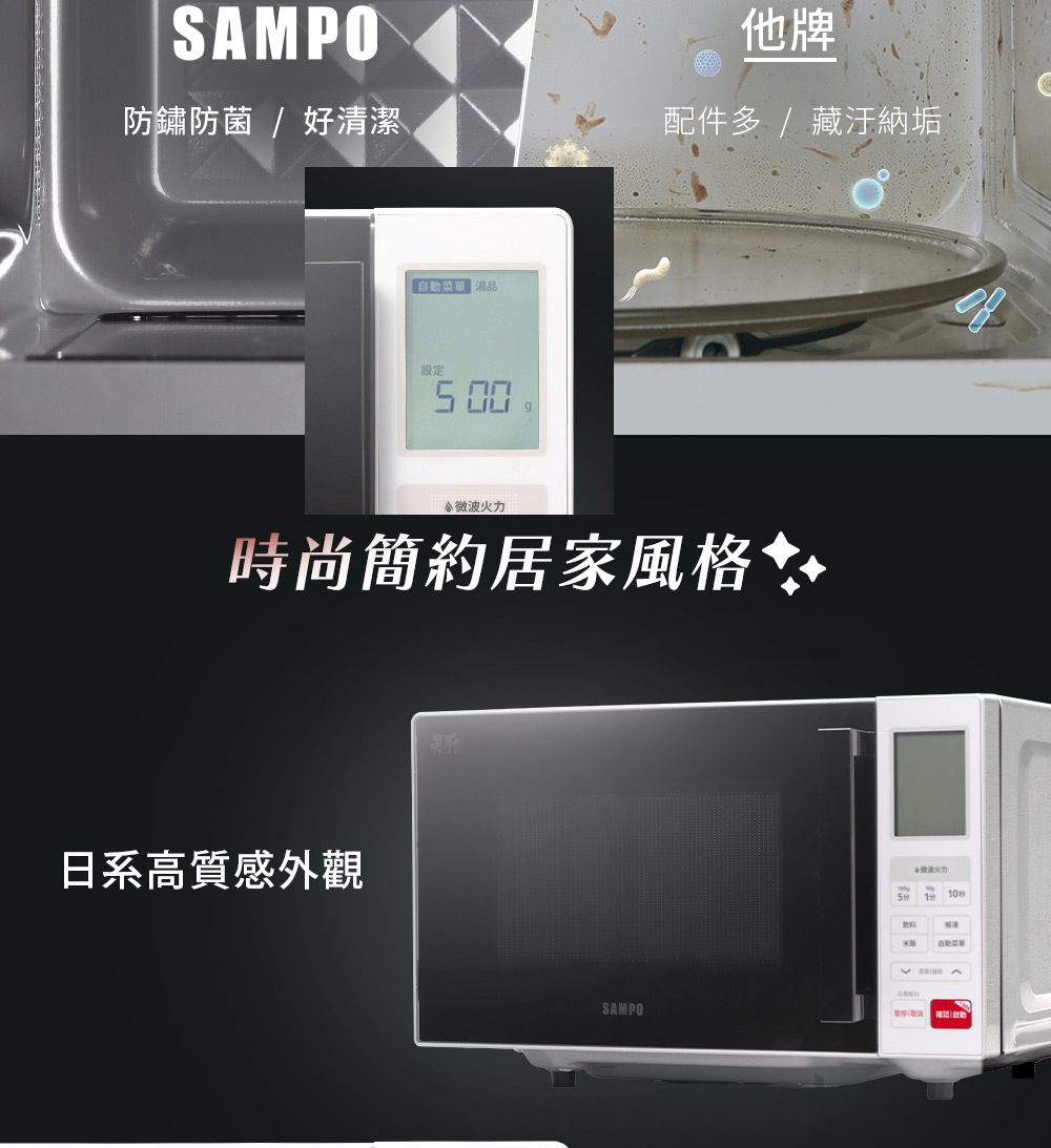 配件多 藏污纳垢