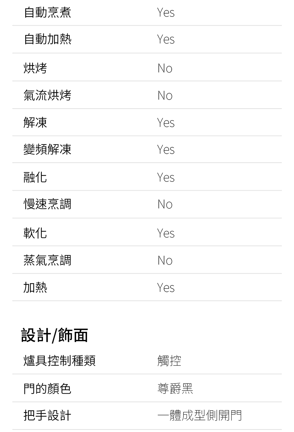 一体成型侧开门