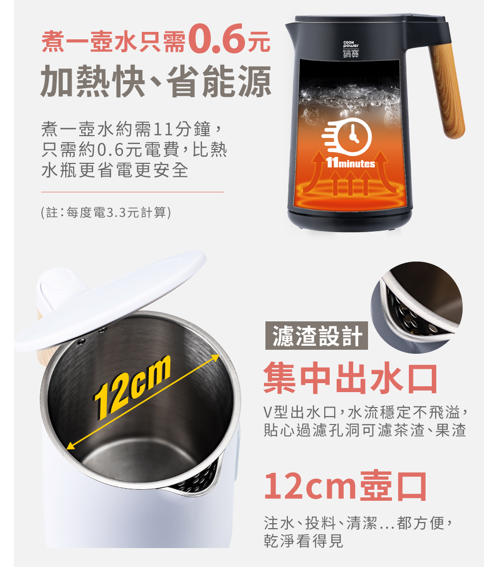 注水、投料、清洁...都方便,