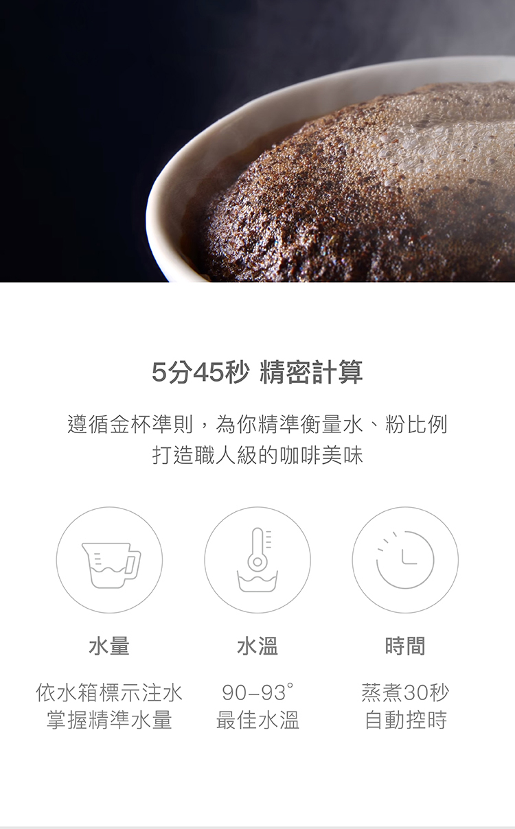 遵循金杯准则,为你精准衡量水、粉比例