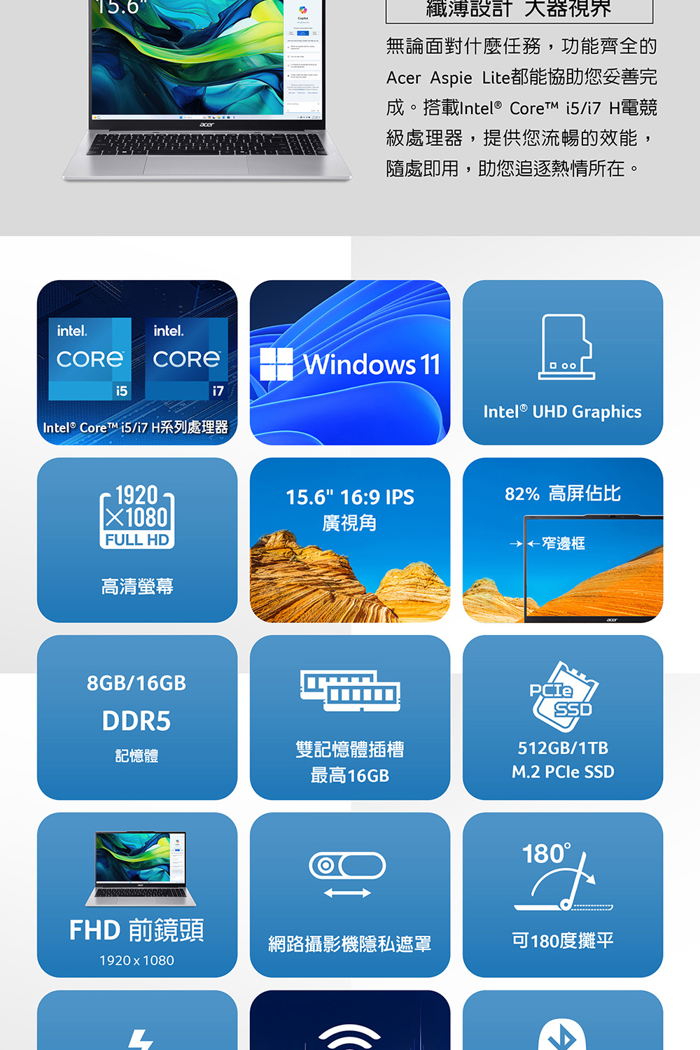 Acer Aspie Lite都能协助您妥善完